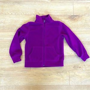 Kid Zip Up Fleece